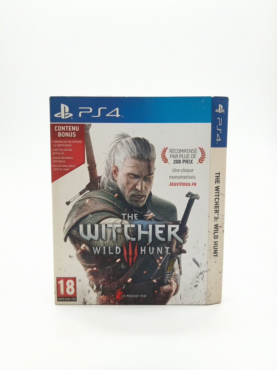 Fourreau The Witcher 3: Wild Hunt ; PlayStation 4 (PS4)