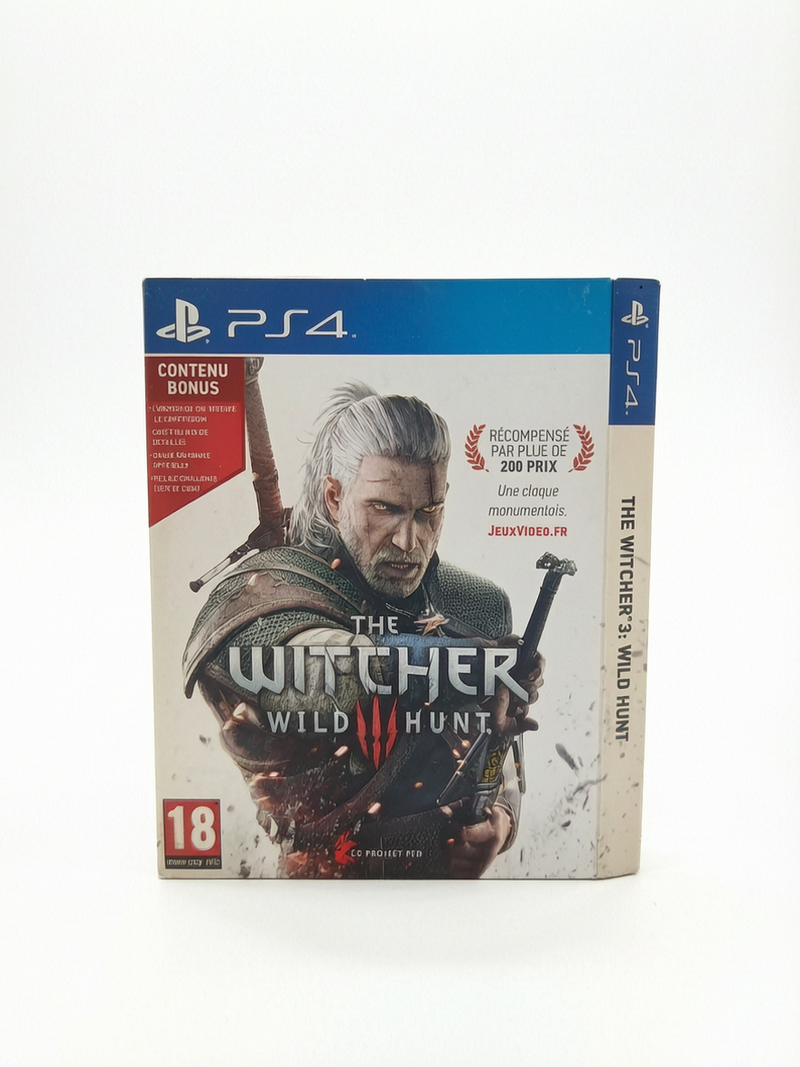 Fourreau The Witcher 3: Wild Hunt ; PlayStation 4 (PS4)