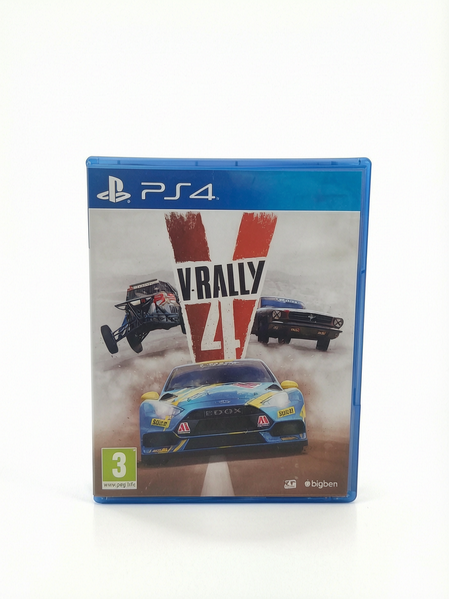 V-Rally 4 ; PlayStation 4 (PS4)