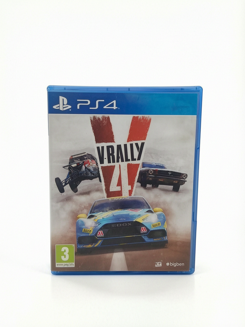 V-Rally 4 ; PlayStation 4 (PS4)