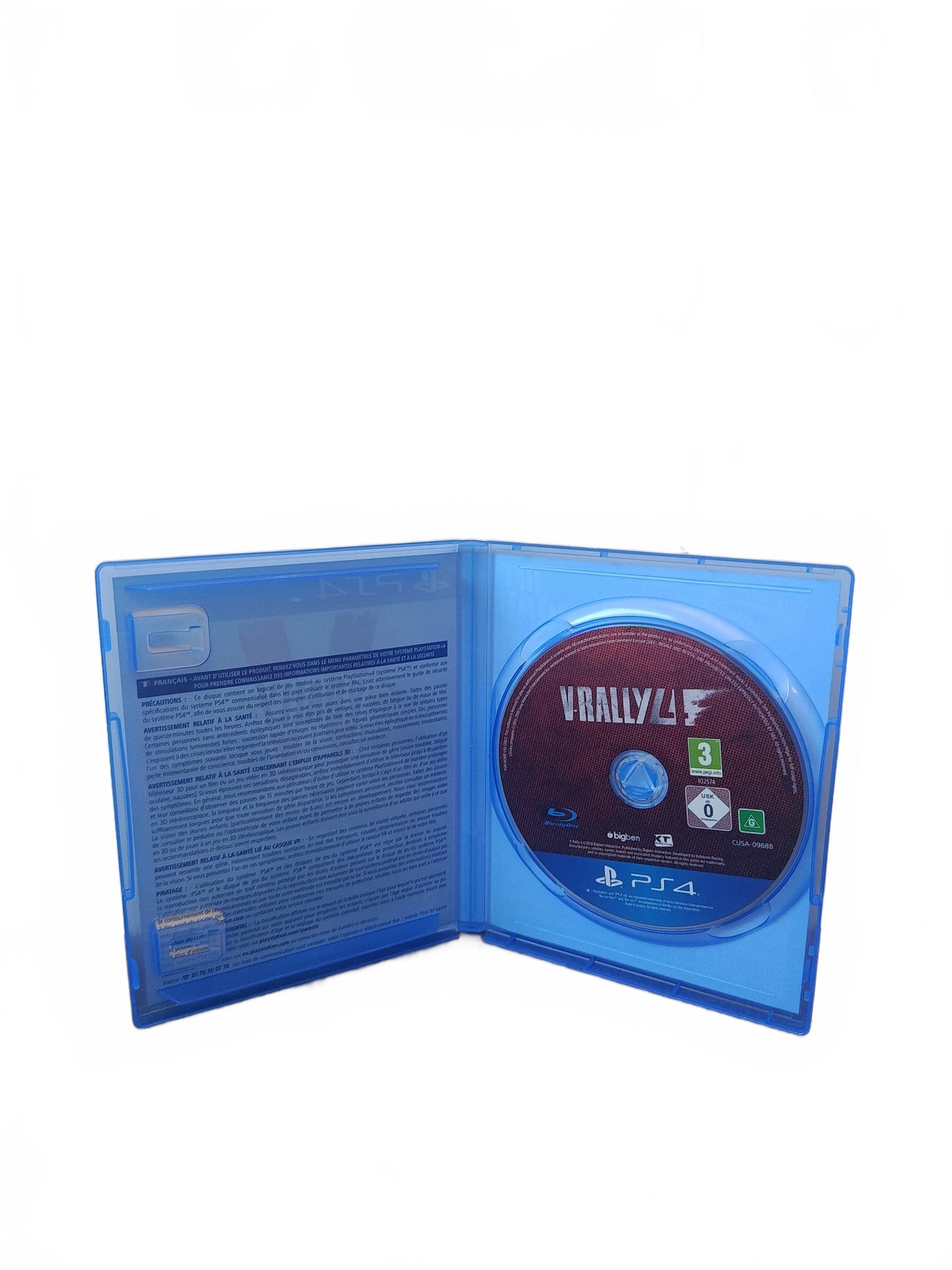 V-Rally 4 ; PlayStation 4 (PS4)