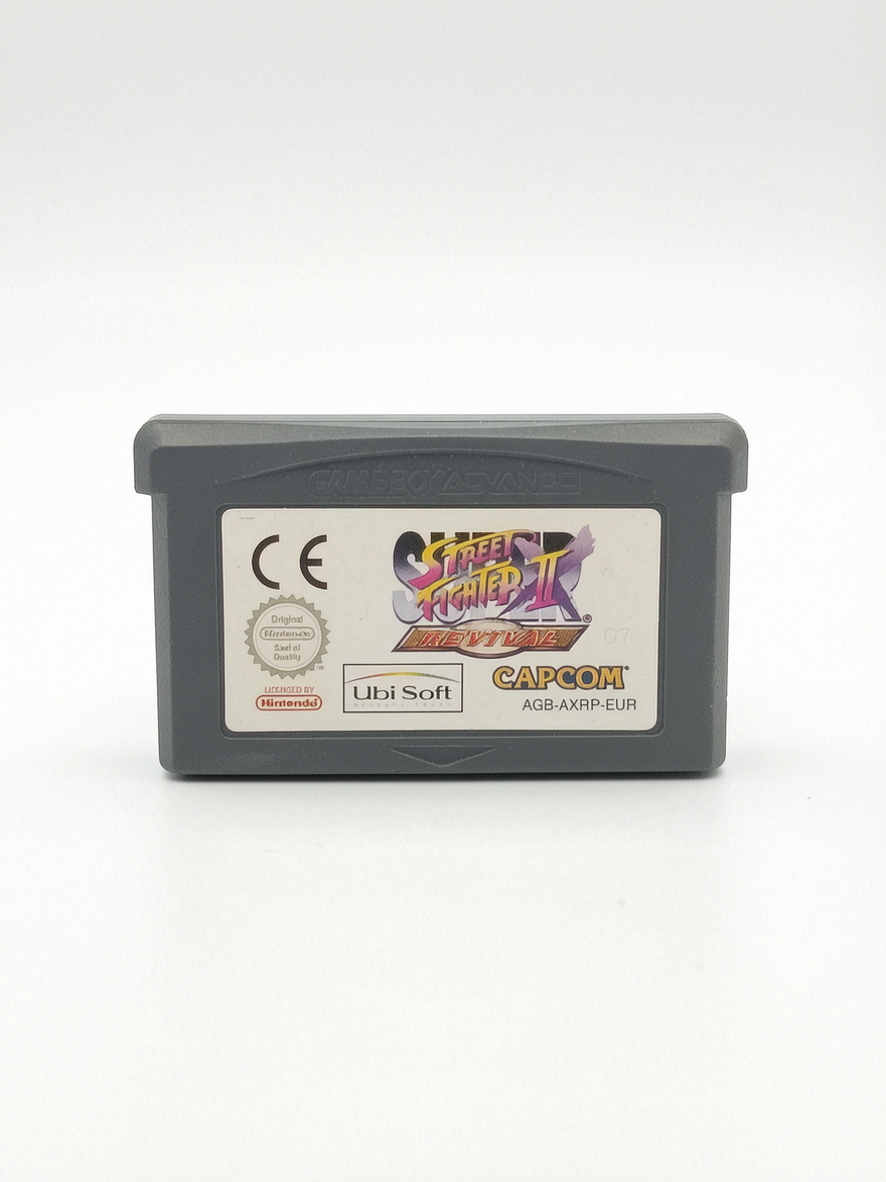 Street Fighter II Revival ; Game Boy Advance