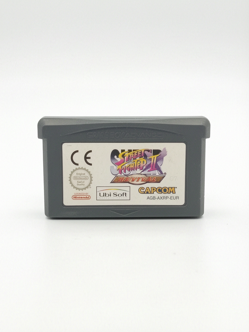 Street Fighter II Revival ; Game Boy Advance