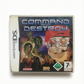 Command & Destroy ; Nintendo DS