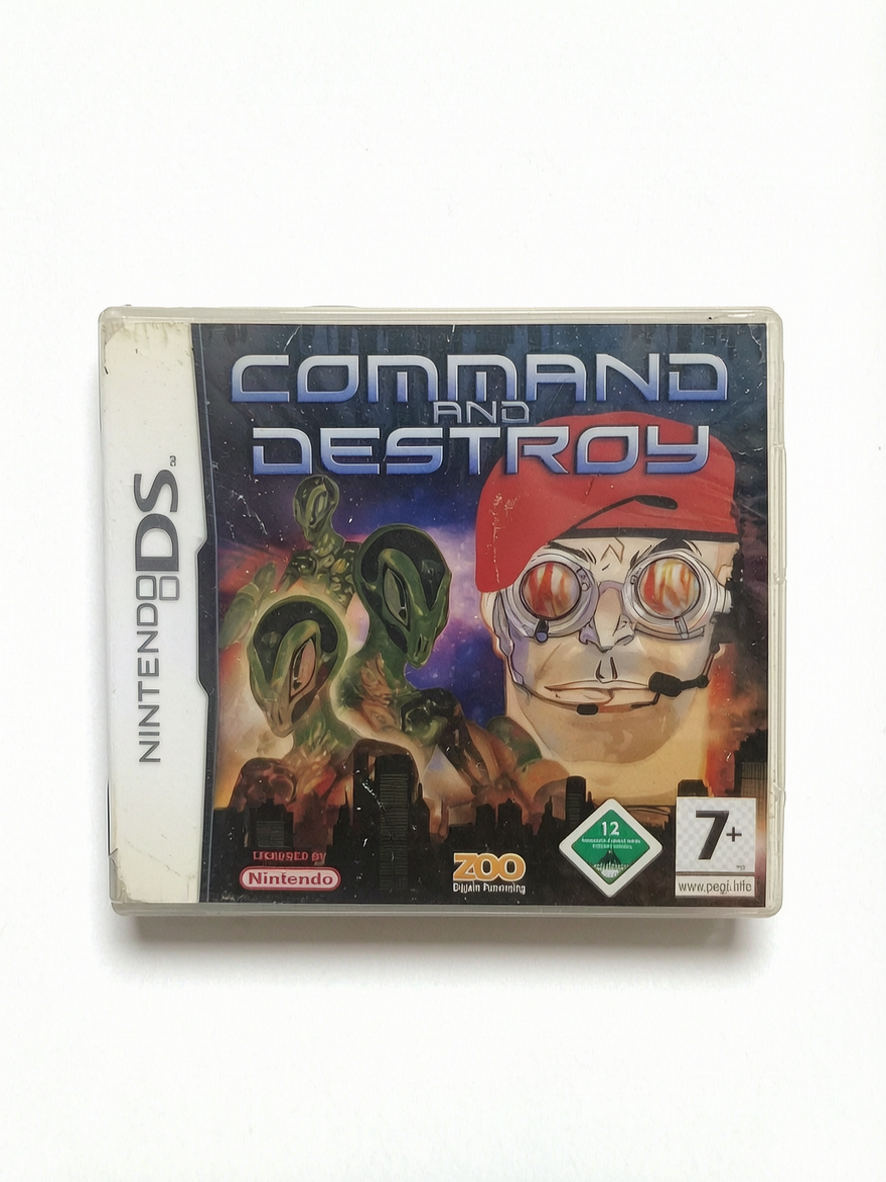 Command & Destroy ; Nintendo DS