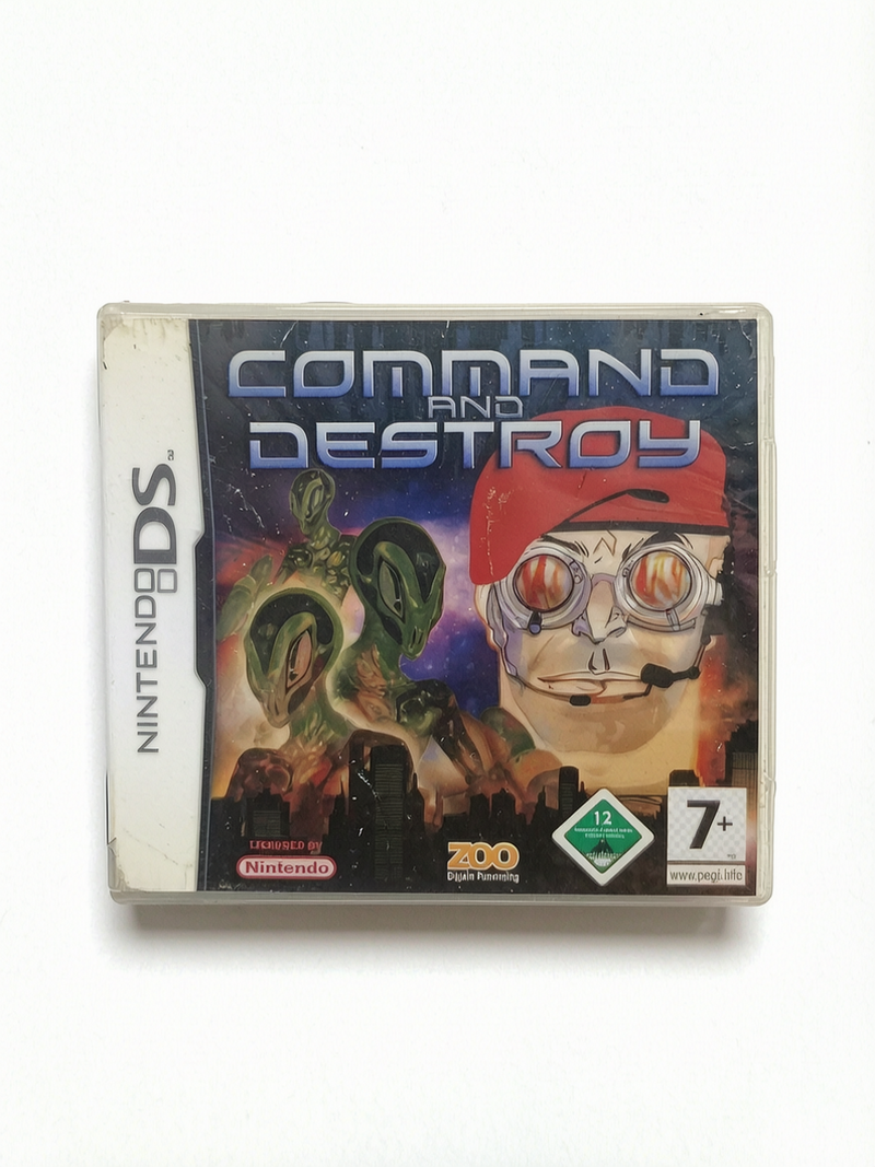 Command & Destroy ; Nintendo DS
