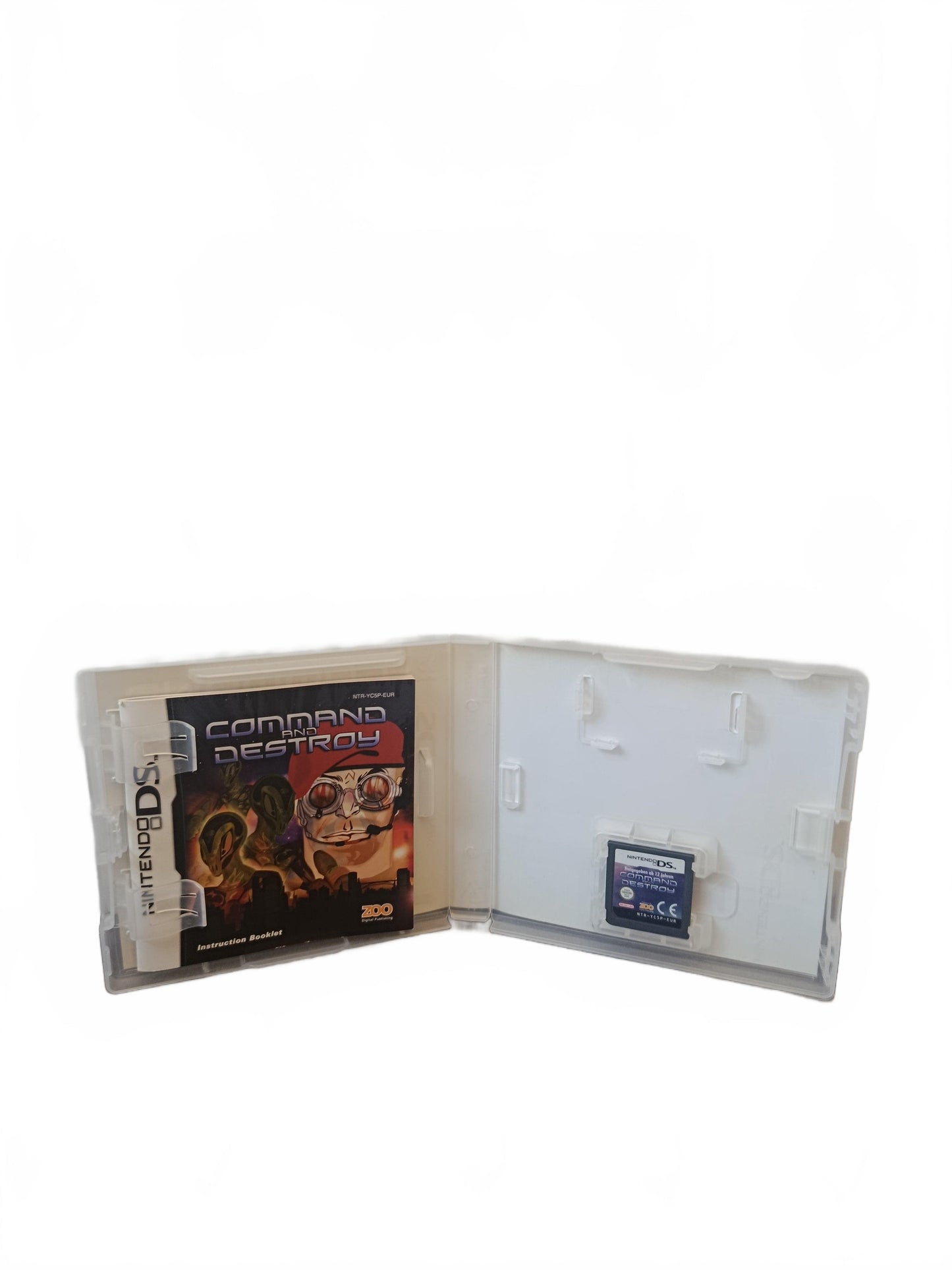 Command & Destroy ; Nintendo DS