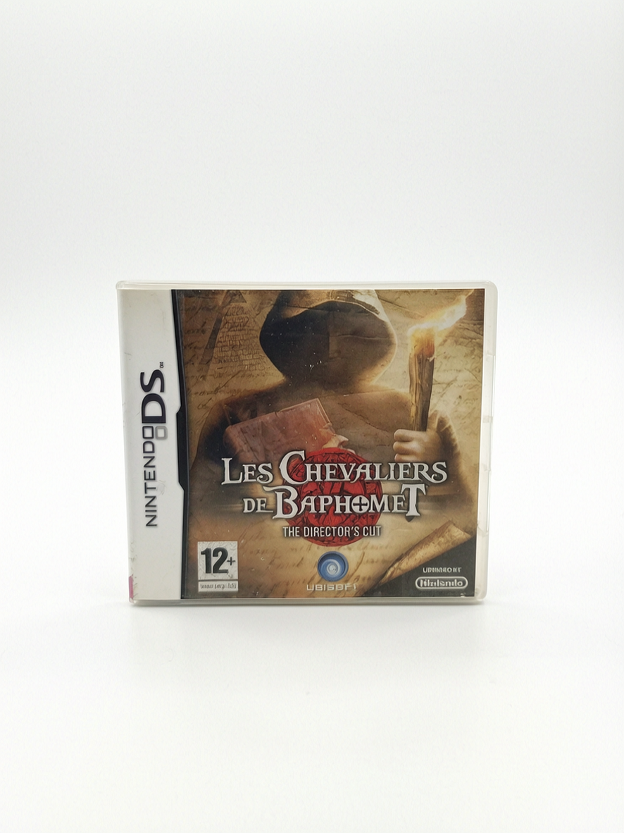 Les Chevaliers de Baphomet: The Director’s Cut ; Nintendo DS