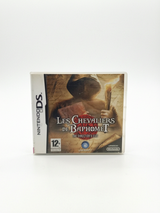Les Chevaliers de Baphomet: The Director’s Cut ; Nintendo DS