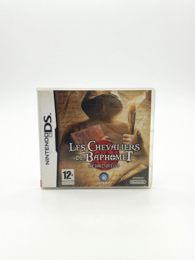 Les Chevaliers de Baphomet: The Director’s Cut ; Nintendo DS