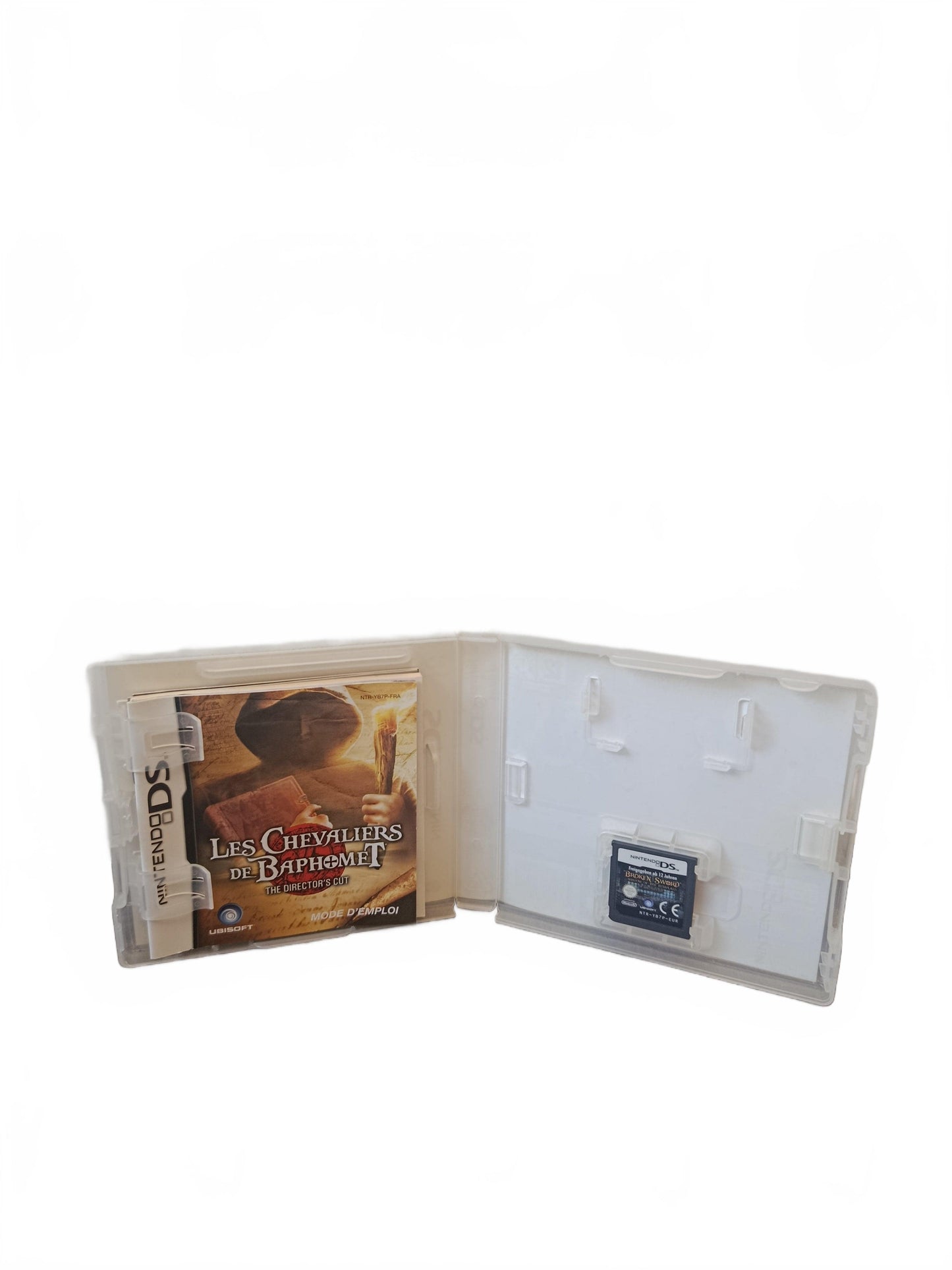 Les Chevaliers de Baphomet: The Director’s Cut ; Nintendo DS