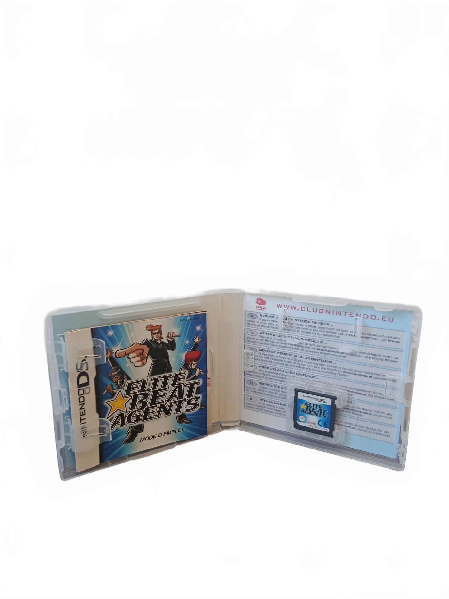 Elite Beat Agents ; Nintendo DS