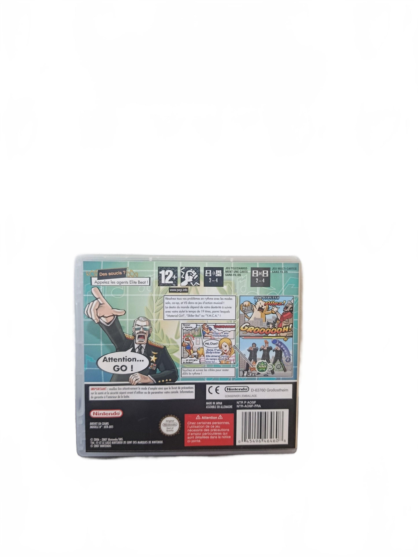 Elite Beat Agents ; Nintendo DS