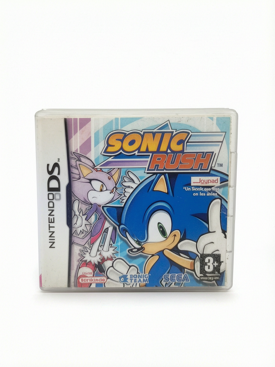Sonic Rush ; Nintendo DS