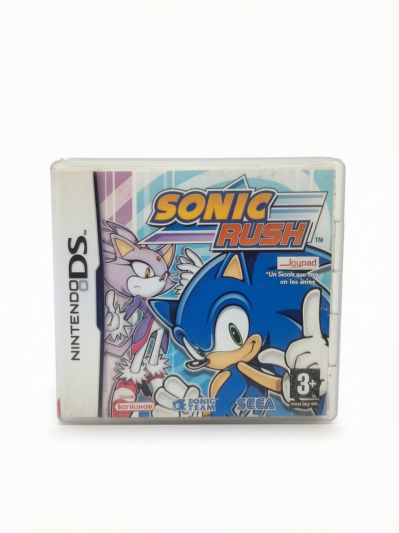 Sonic Rush ; Nintendo DS