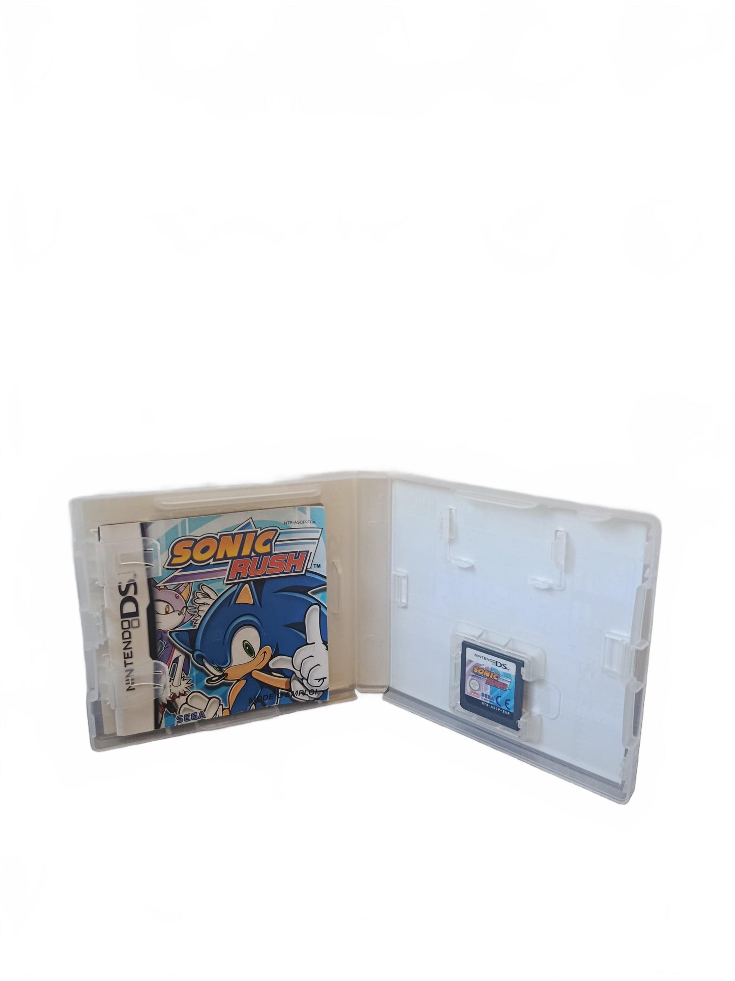 Sonic Rush ; Nintendo DS