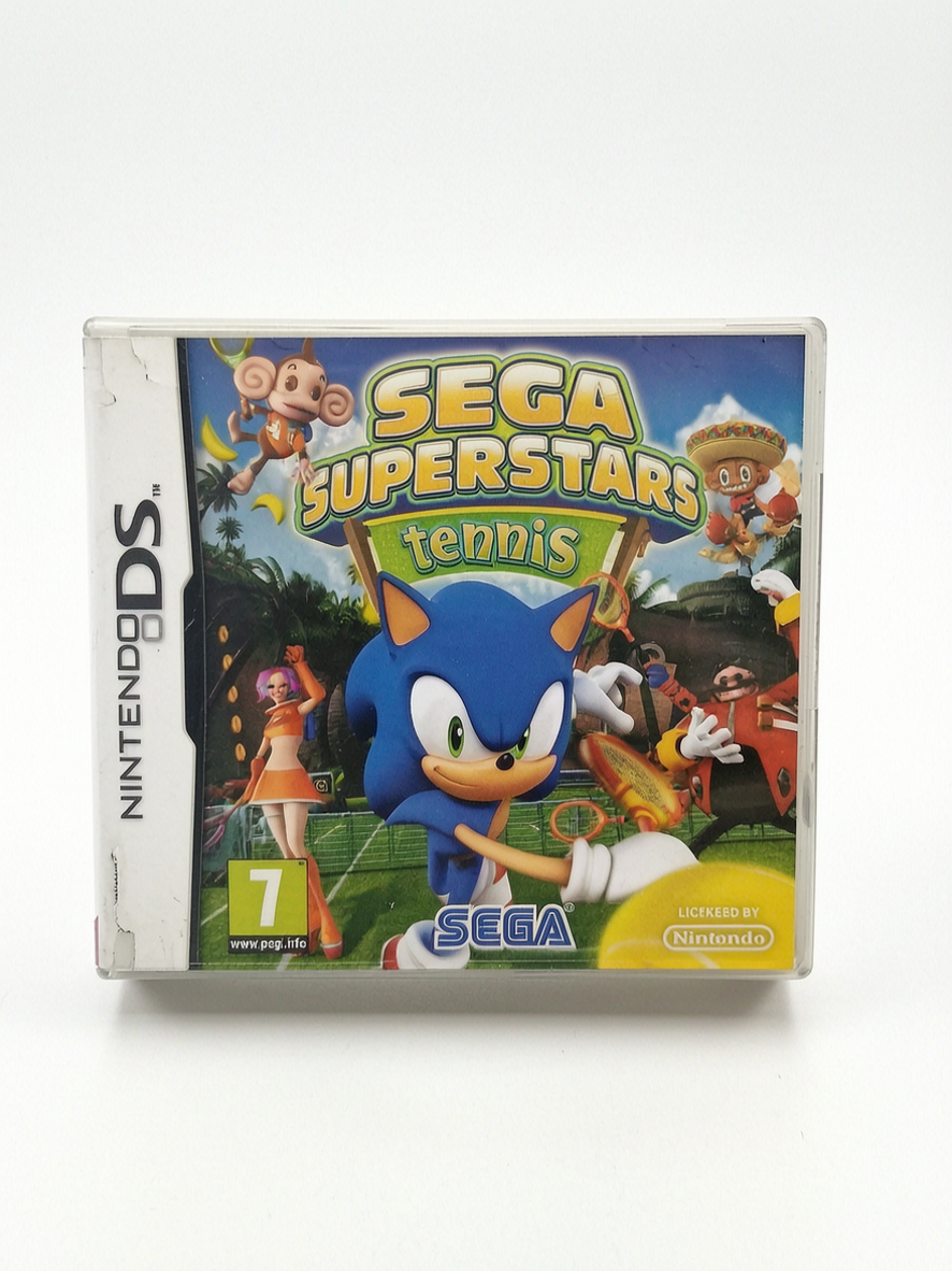 Sega Superstars Tennis ; Nintendo DS