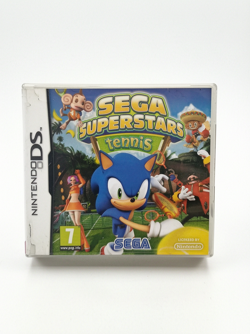 Sega Superstars Tennis ; Nintendo DS
