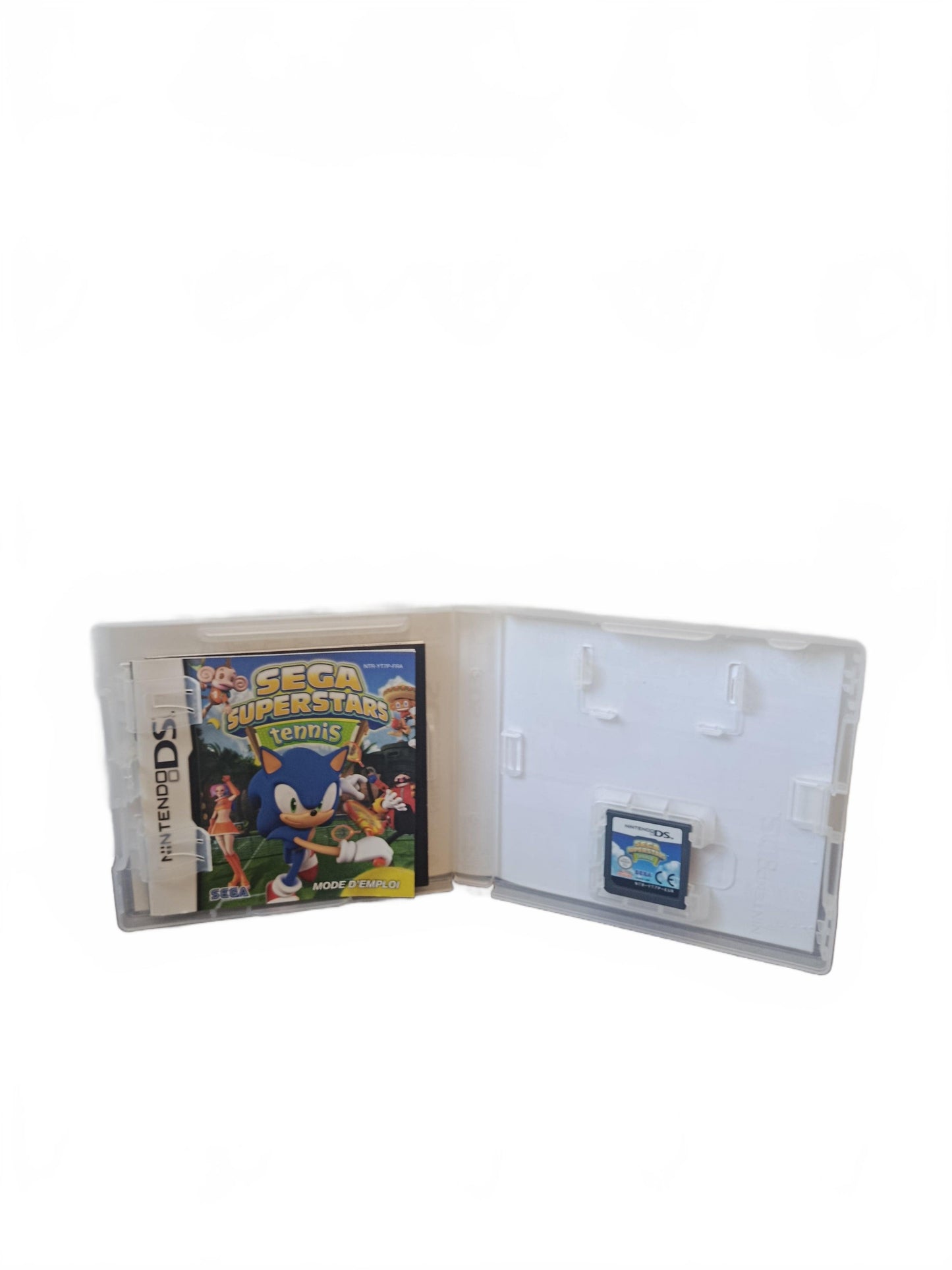 Sega Superstars Tennis ; Nintendo DS