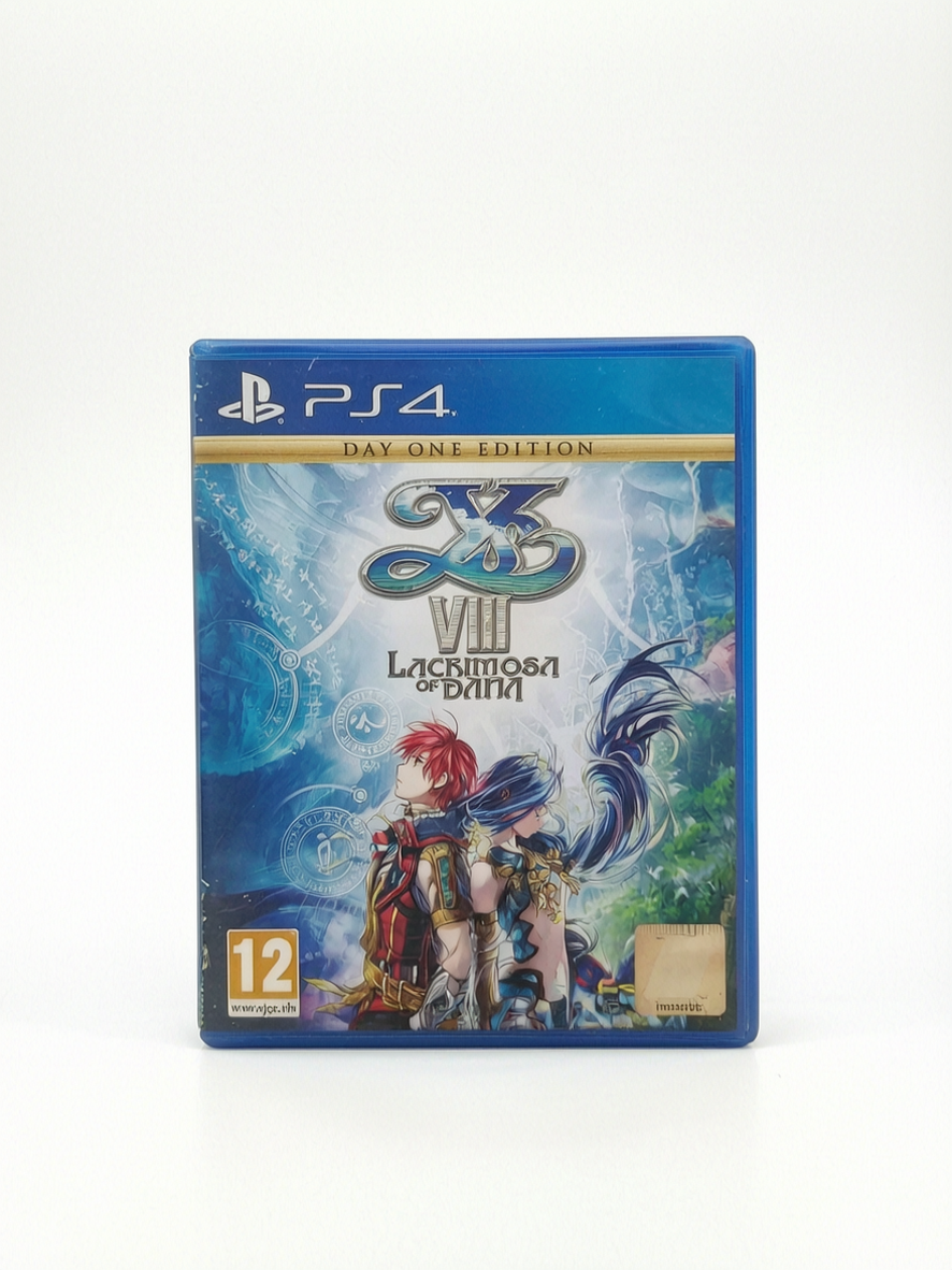 Ys VIII: Lacrimosa of Dana ; PlayStation 4 (PS4)