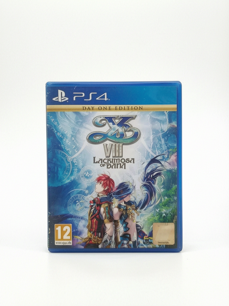 Ys VIII: Lacrimosa of Dana ; PlayStation 4 (PS4)