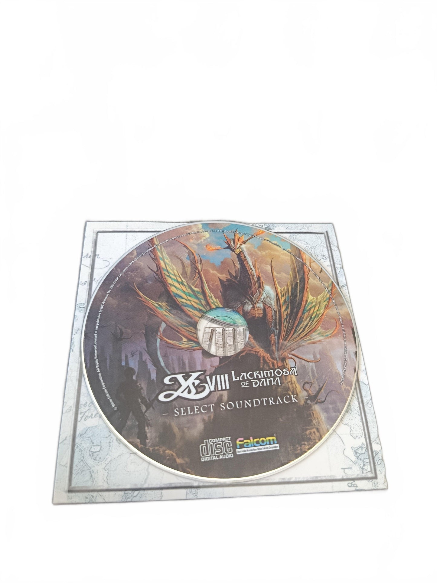 Ys VIII: Lacrimosa of Dana ; PlayStation 4 (PS4)