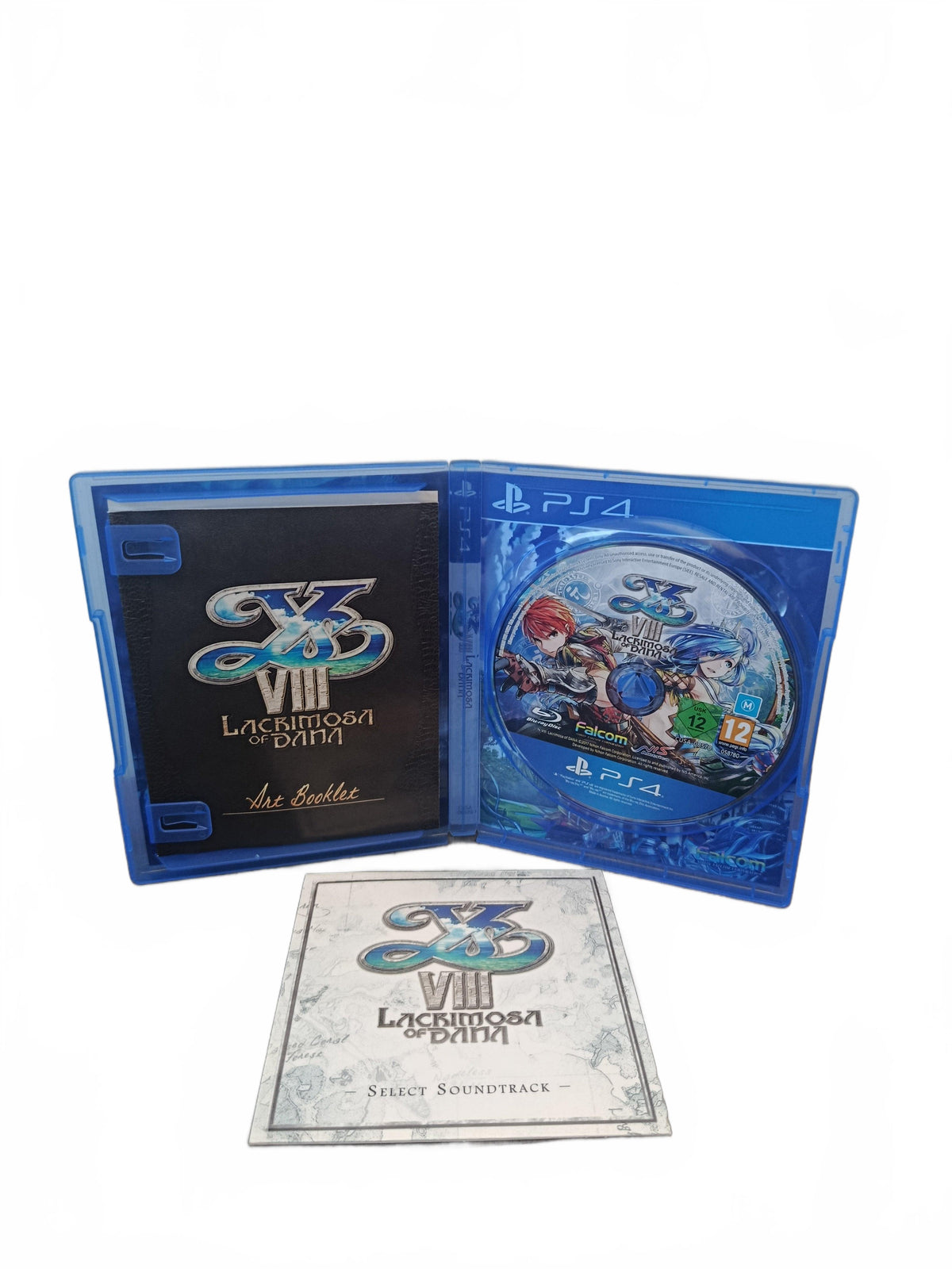 Ys VIII: Lacrimosa of Dana ; PlayStation 4 (PS4)