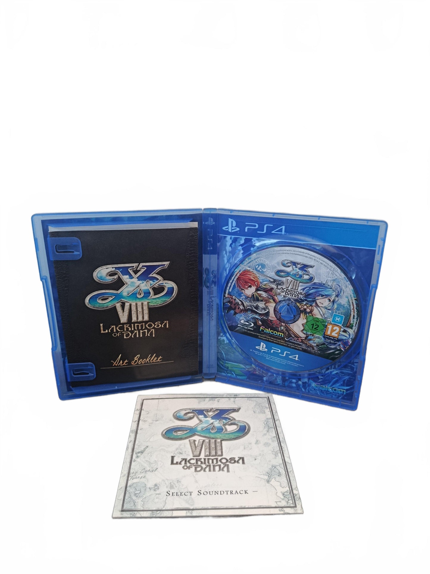 Ys VIII: Lacrimosa of Dana ; PlayStation 4 (PS4)