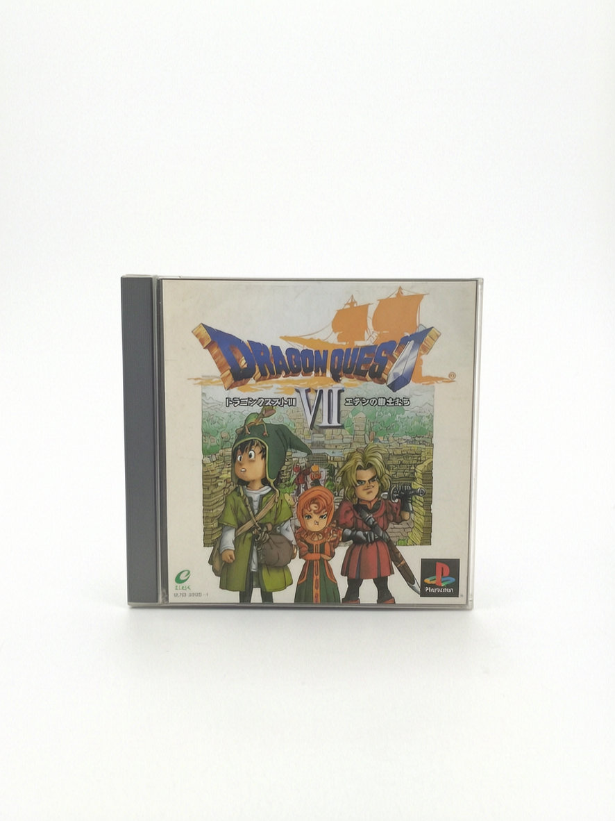 Dragon Quest VII: Eden no Senshitachi ; PlayStation Japon