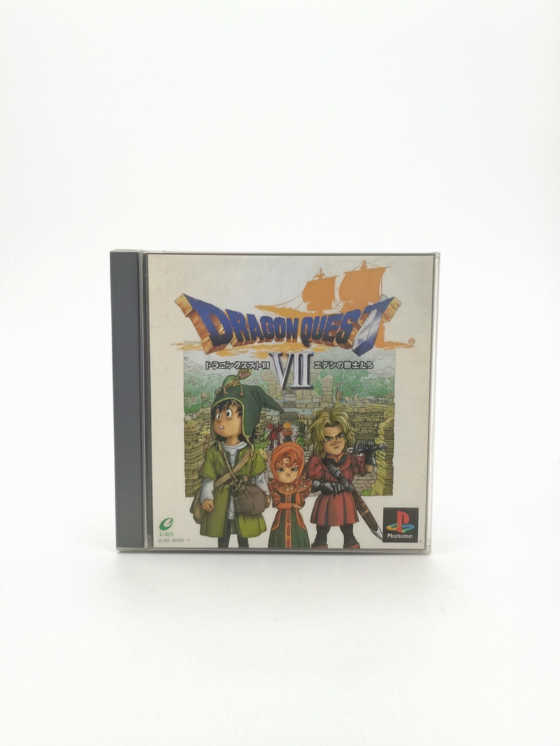 Dragon Quest VII: Eden no Senshitachi ; PlayStation Japon