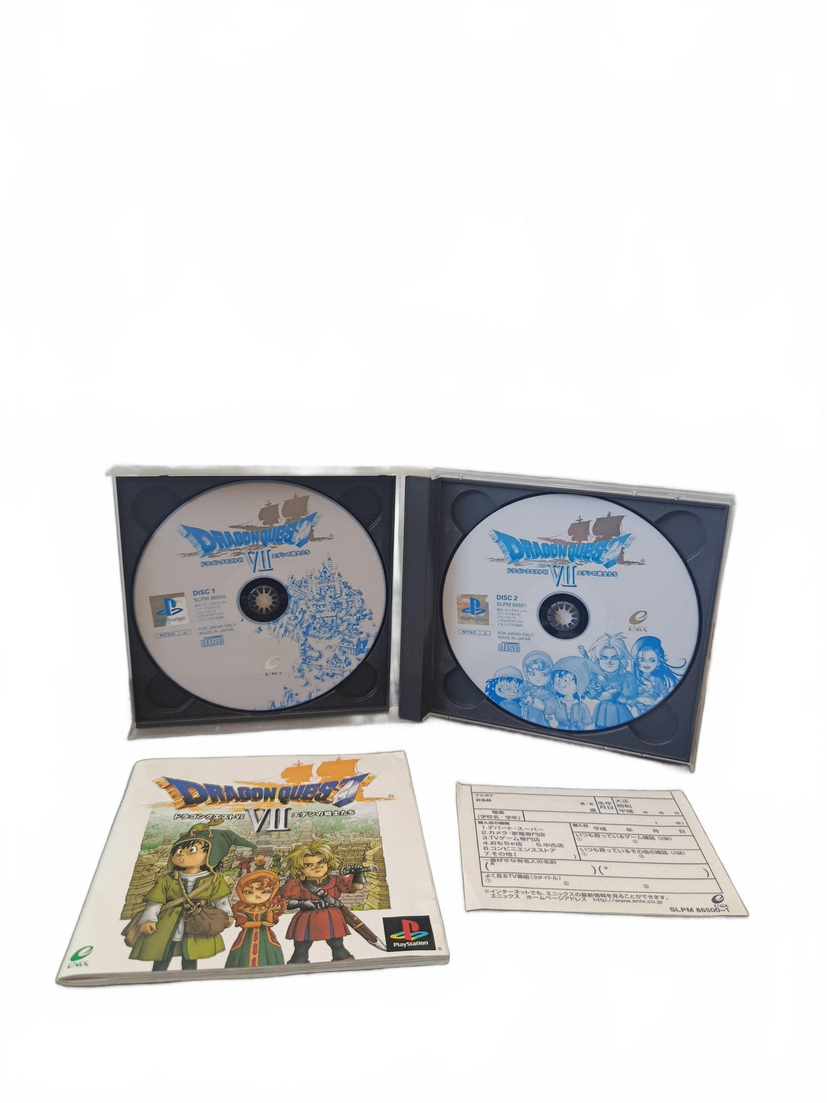 Dragon Quest VII: Eden no Senshitachi ; PlayStation Japon
