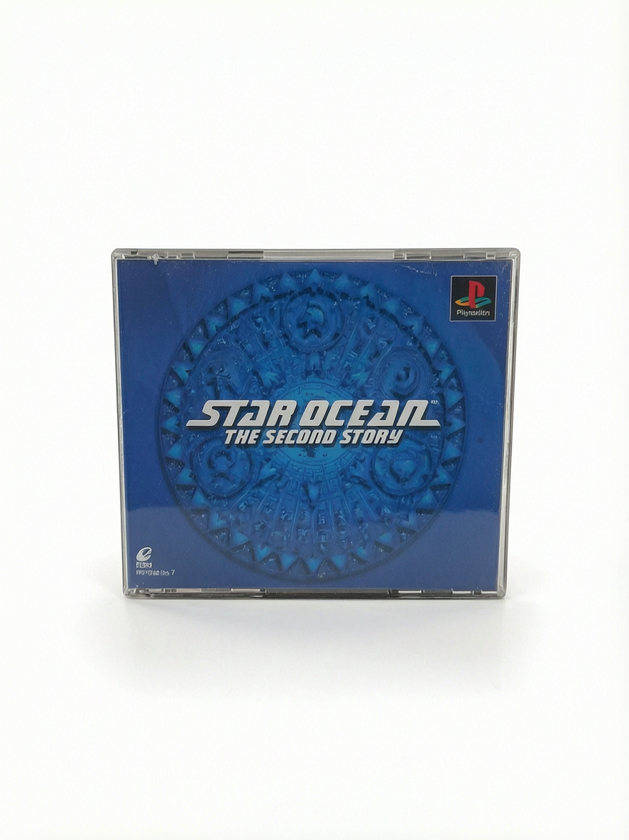 Star Ocean: The Second Story ; PlayStation Japon