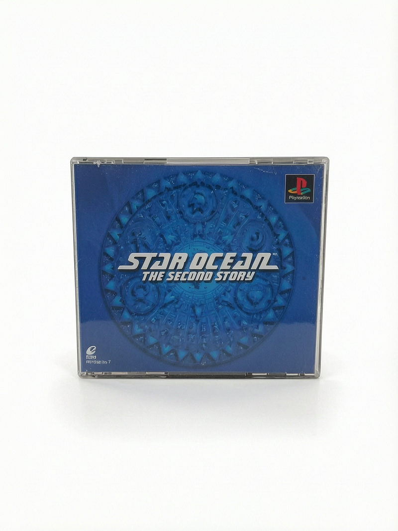 Star Ocean: The Second Story ; PlayStation Japon