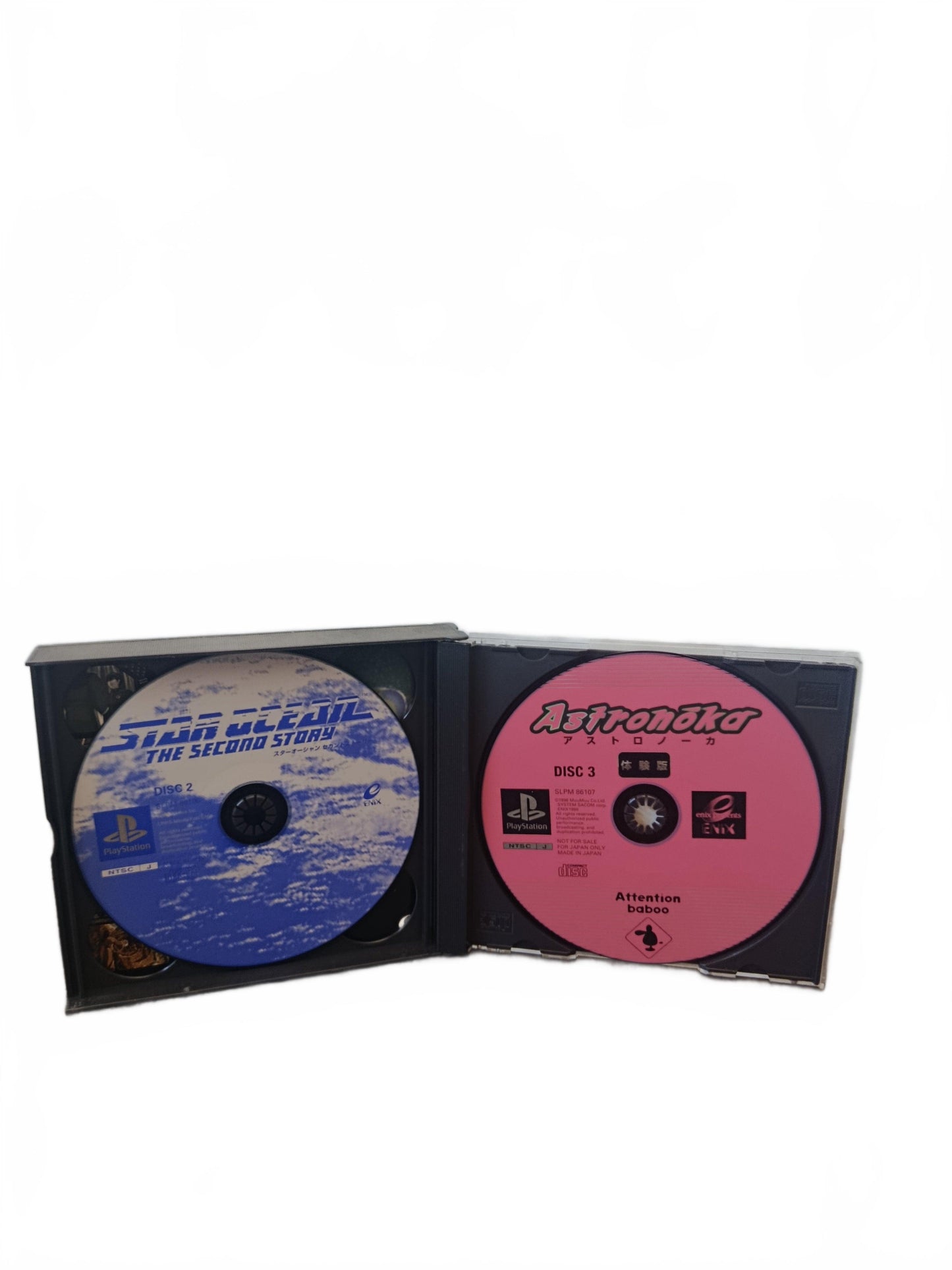 Star Ocean: The Second Story ; PlayStation Japon