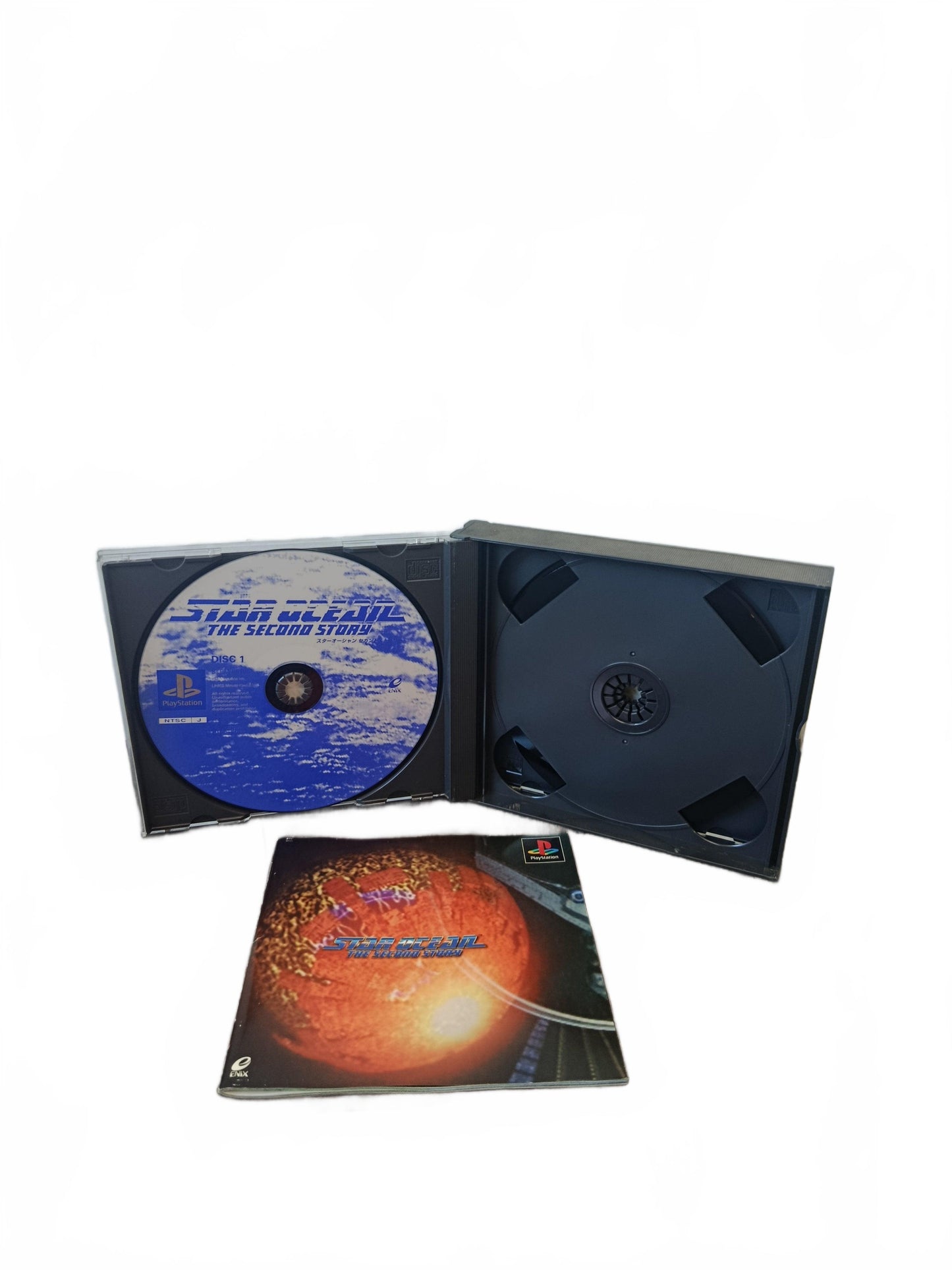 Star Ocean: The Second Story ; PlayStation Japon