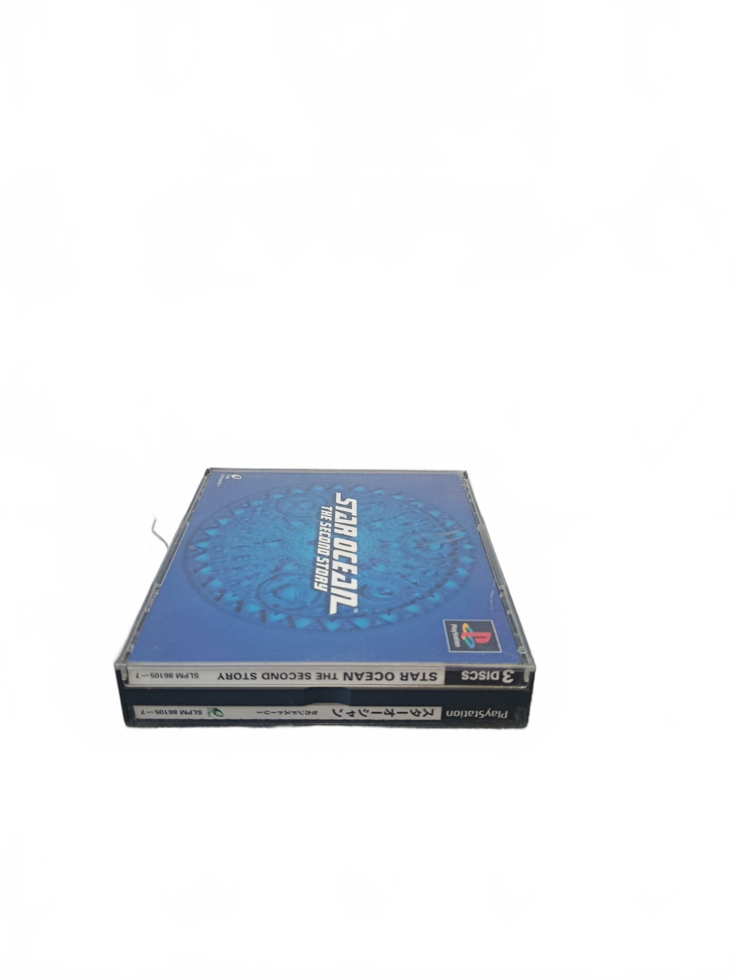 Star Ocean: The Second Story ; PlayStation Japon
