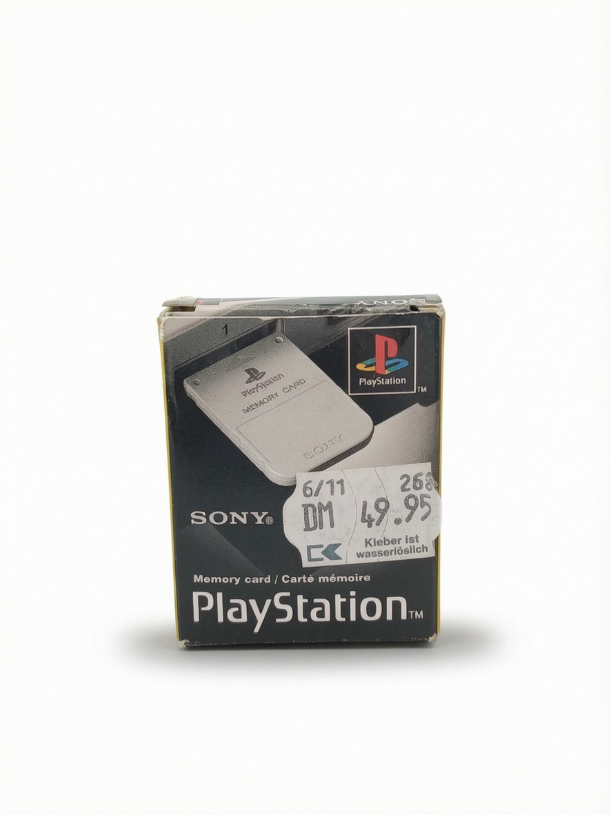 Carte mémoire Sony ; PlayStation