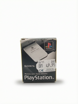 Carte mémoire Sony ; PlayStation
