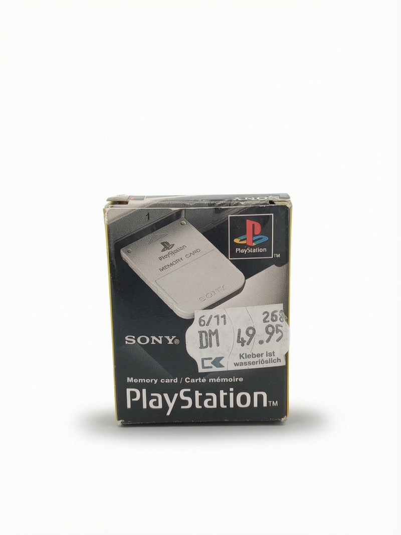 Carte mémoire Sony ; PlayStation
