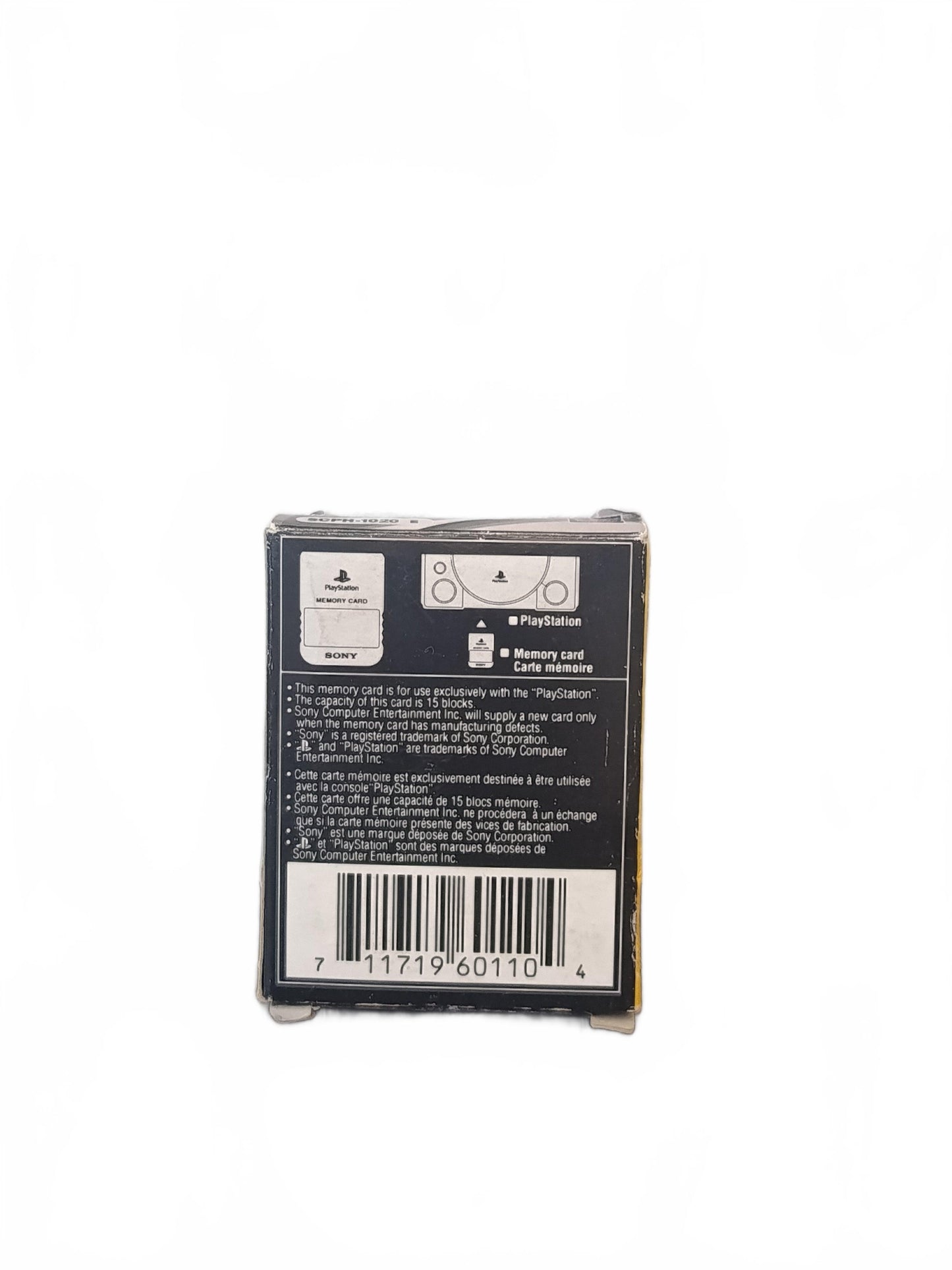 Carte mémoire Sony ; PlayStation