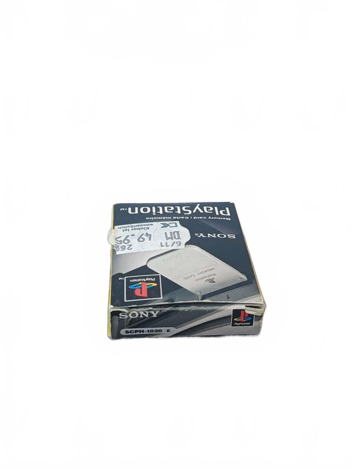 Carte mémoire Sony ; PlayStation