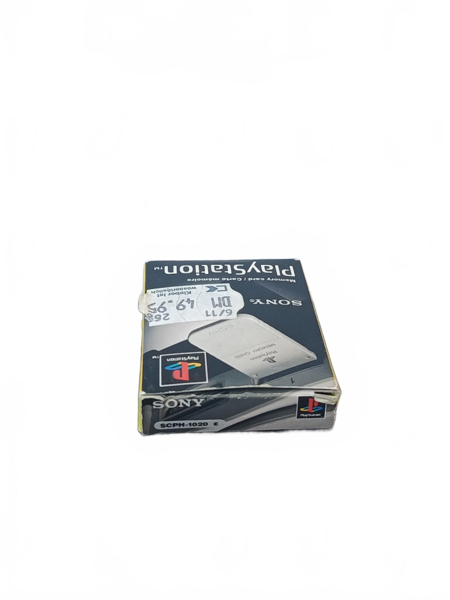 Carte mémoire Sony ; PlayStation