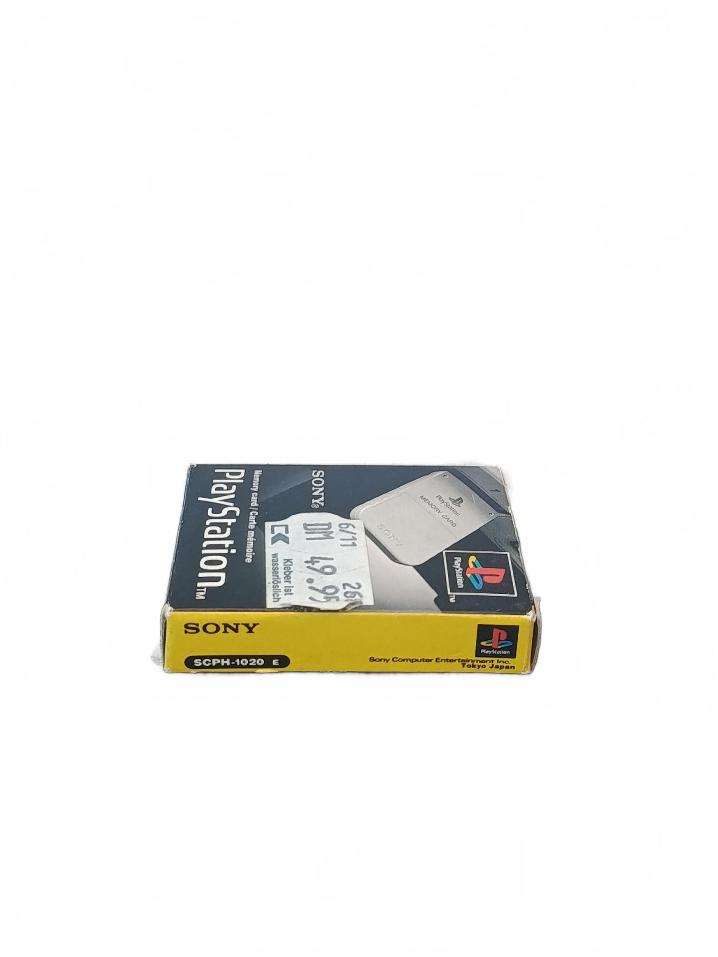 Carte mémoire Sony ; PlayStation