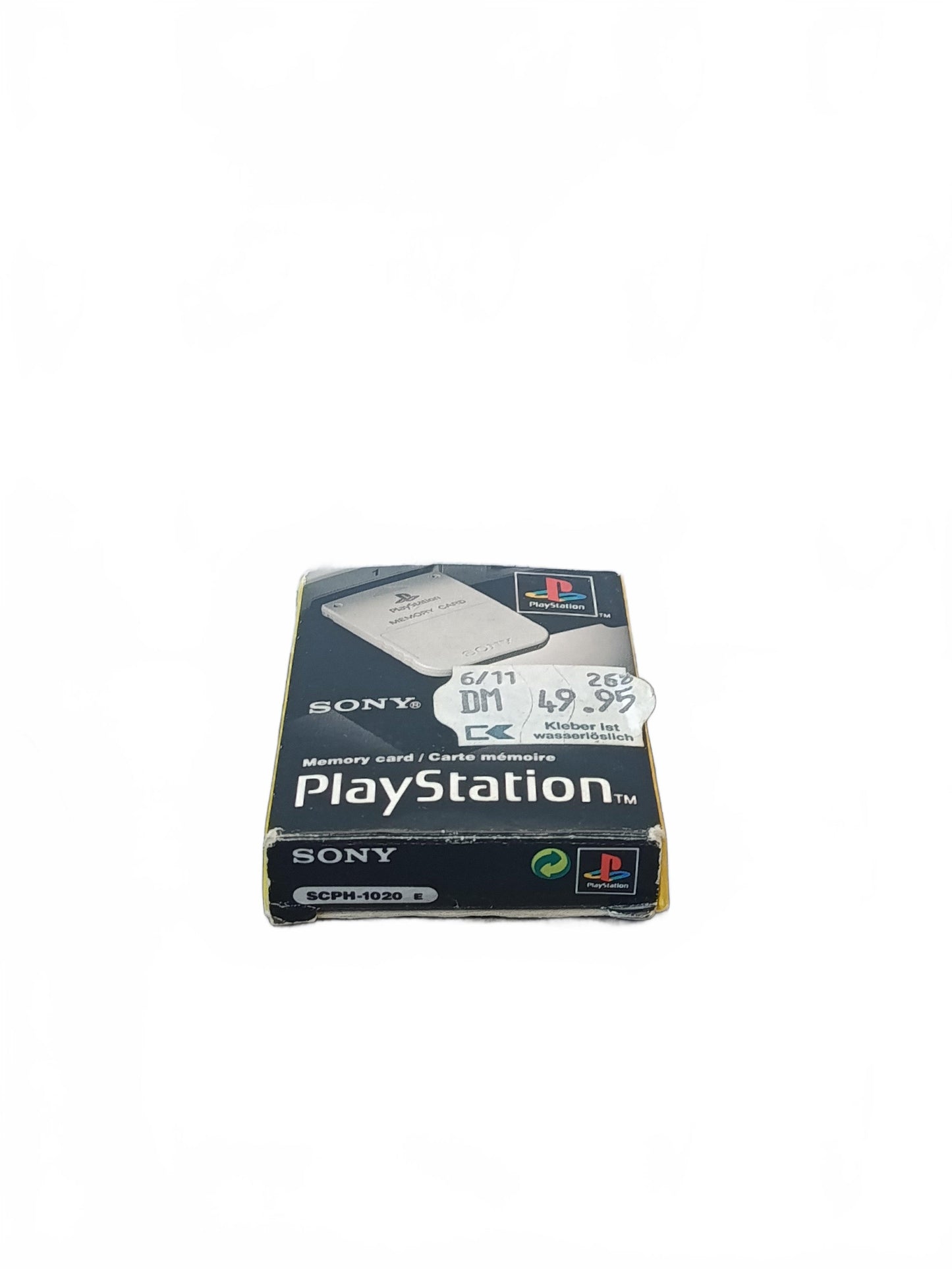 Carte mémoire Sony ; PlayStation