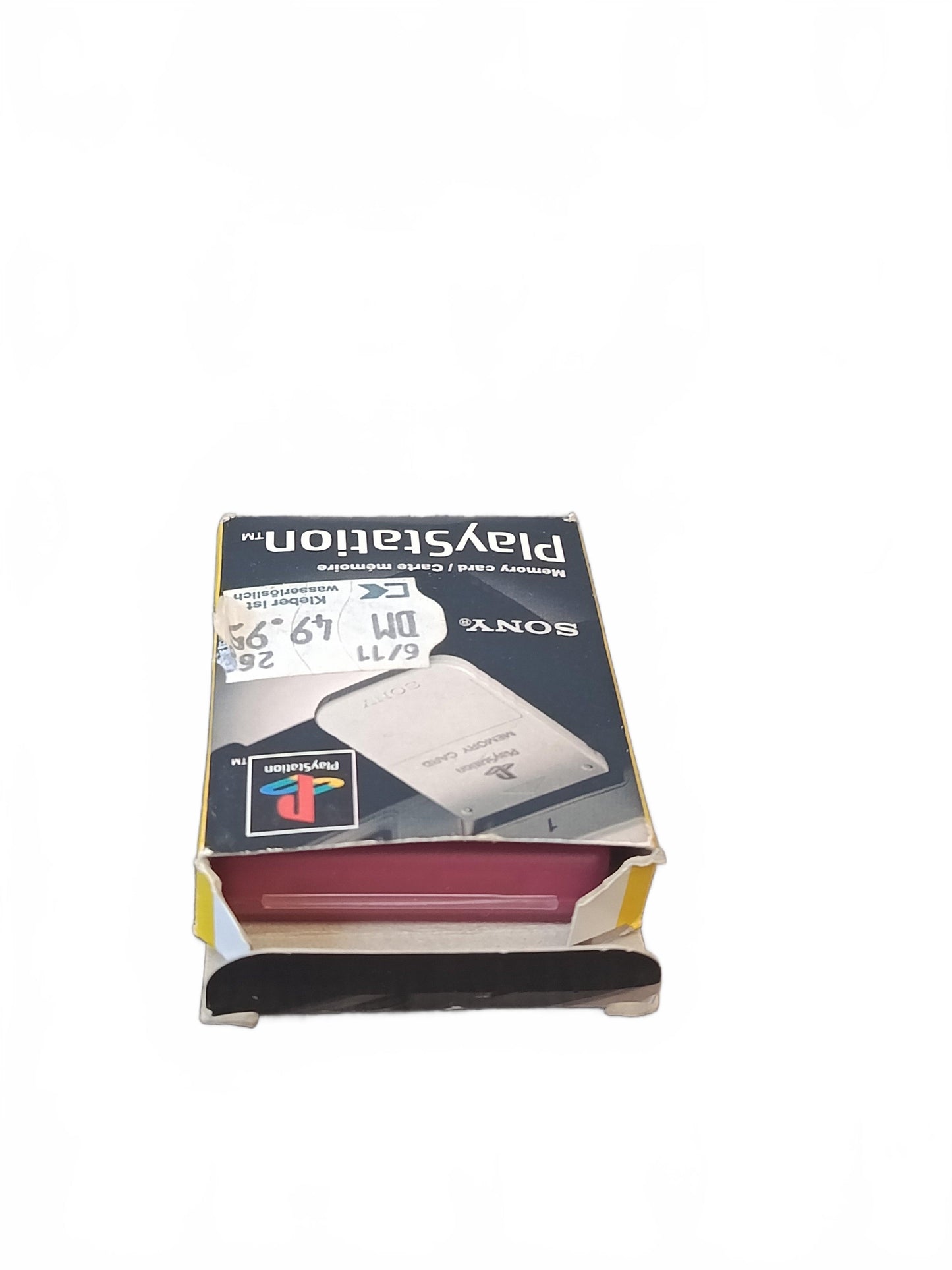 Carte mémoire Sony ; PlayStation