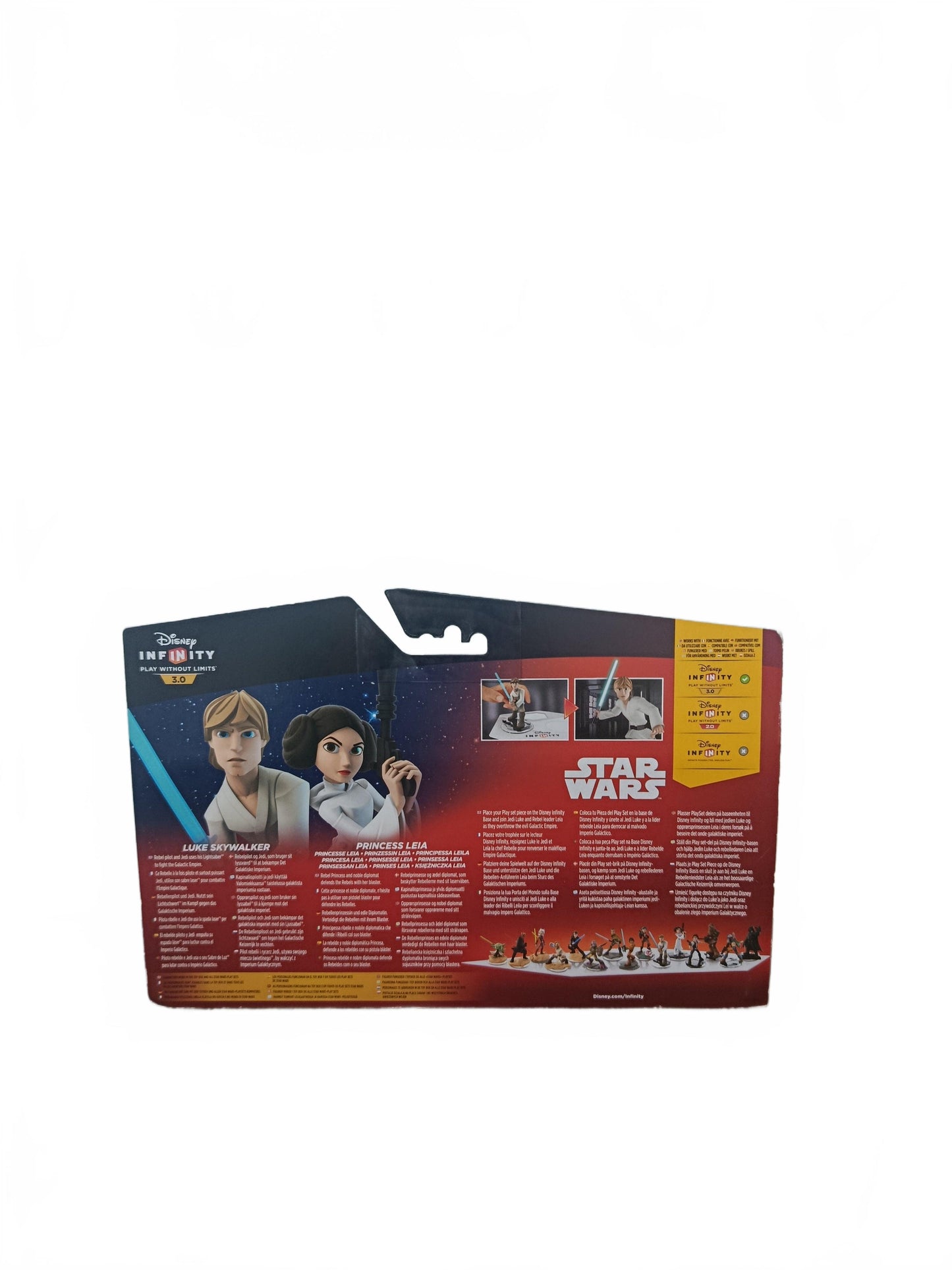 Disney Infinity 3.0 Star Wars Rise Against the Empire ; Disney Infinity