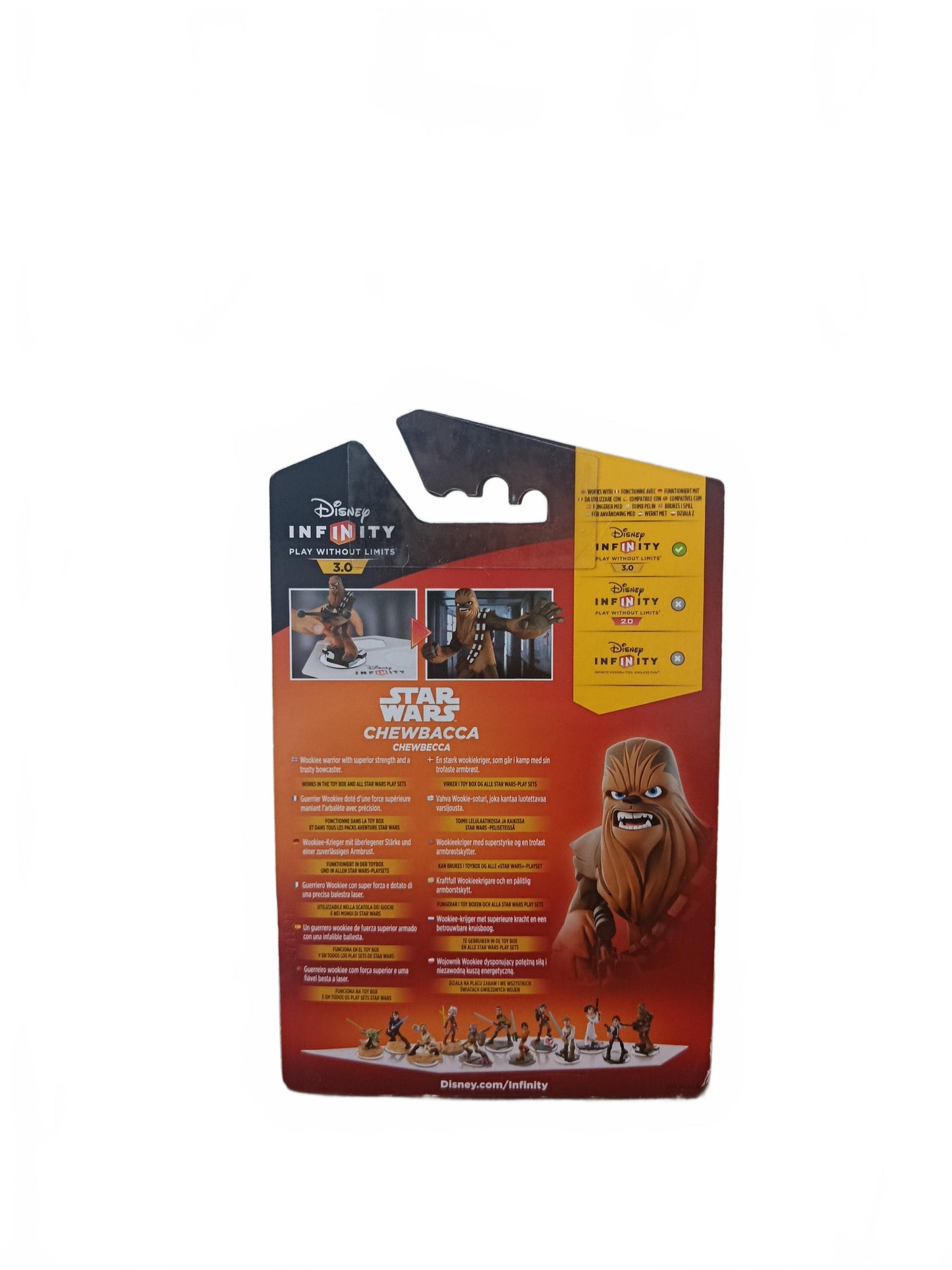 Chewbacca ; Disney Infinity 3.0 Star Wars