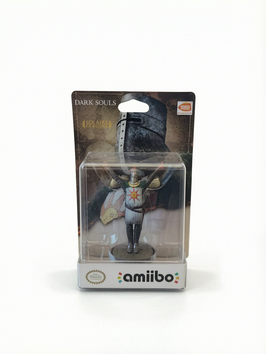Solaire d’Astora ; amiibo Dark Souls
