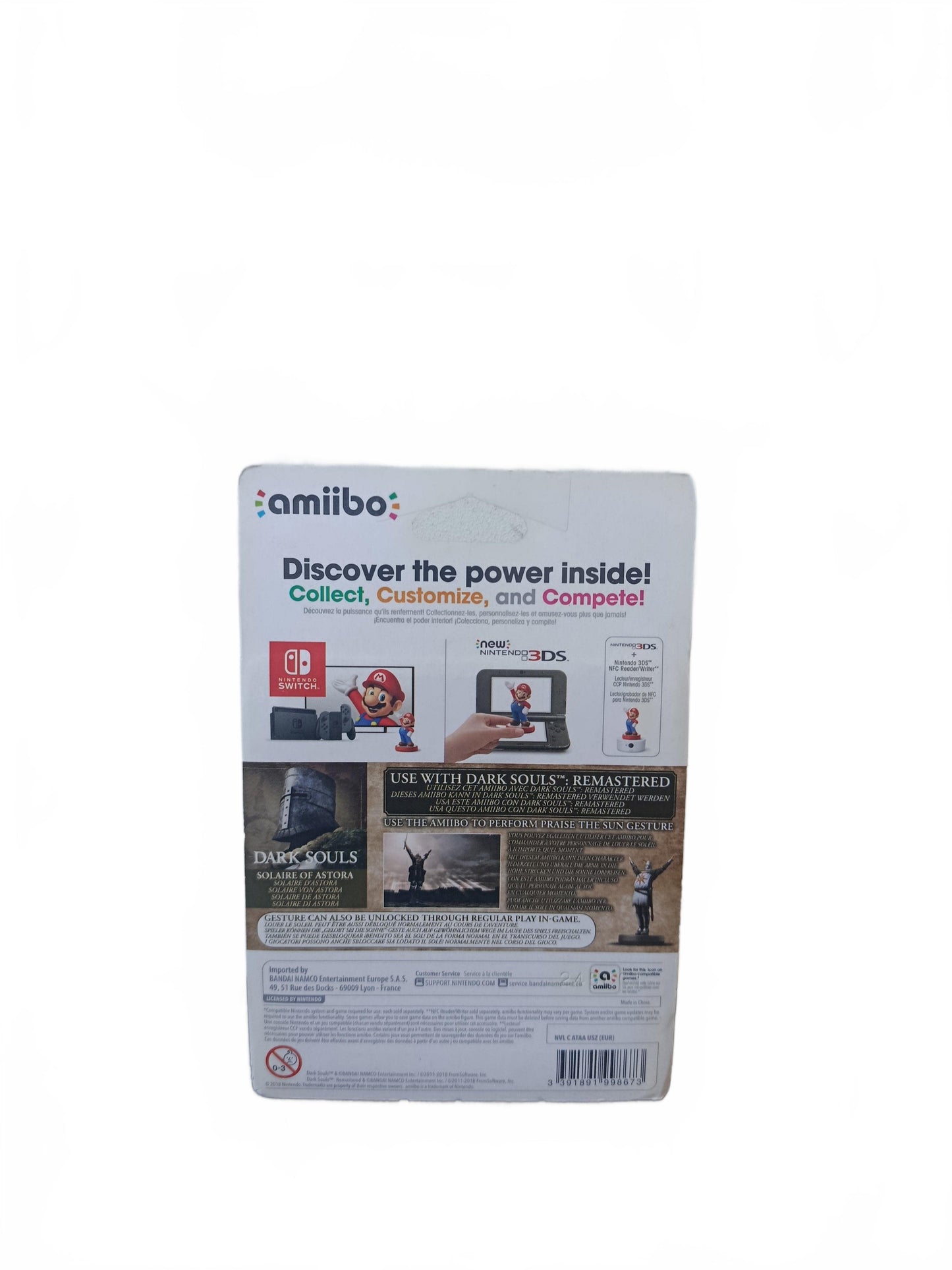 Solaire d’Astora ; amiibo Dark Souls