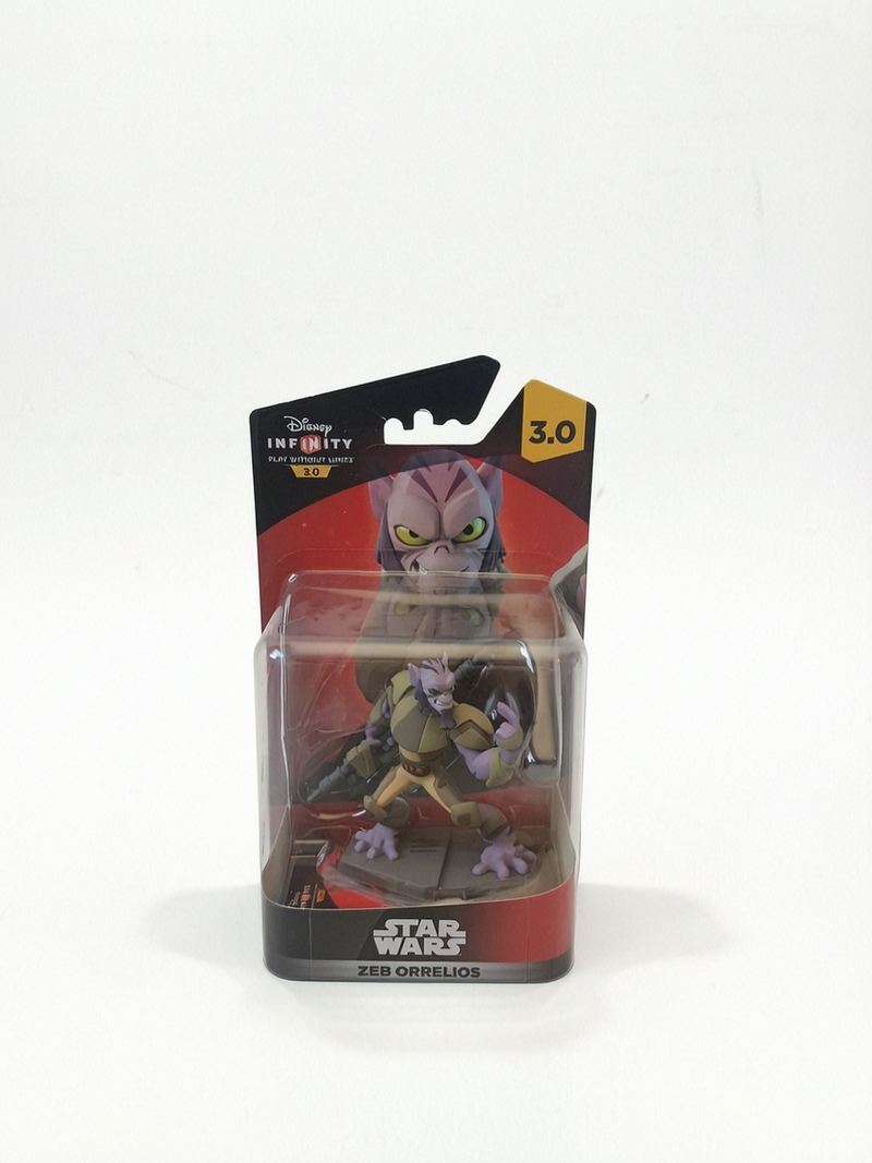 Zeb Orrelios ; Disney Infinity 3.0 Star Wars